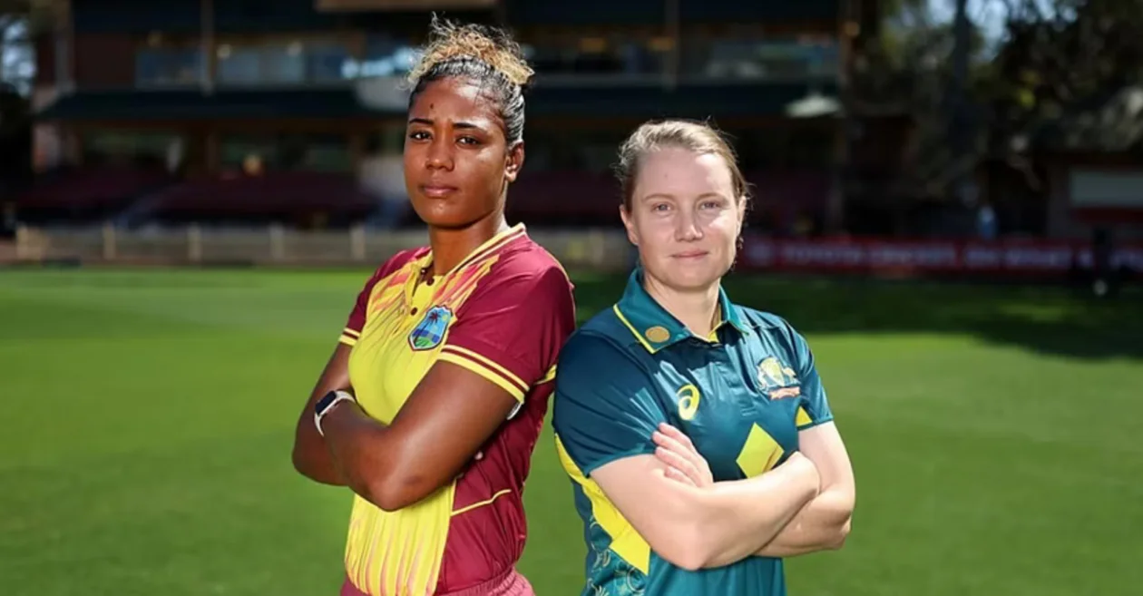West Indies Women vs Australia Women Score:17/0 after 2.3 Overs