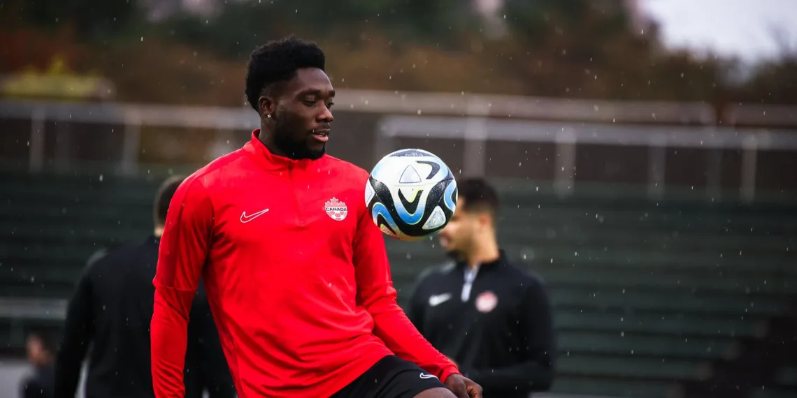 Alphonso Davies: The Long-Term Target for Real Madrid Likely to Exit Bayern Munich in 2025