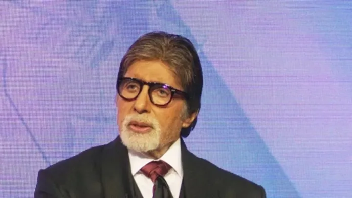 Amitabh Bachchan