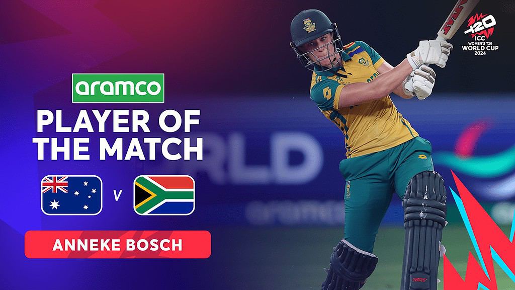 Anneke Bosch South Africa Stuns Defending Champions Australia to Reach T20 World Cup Final