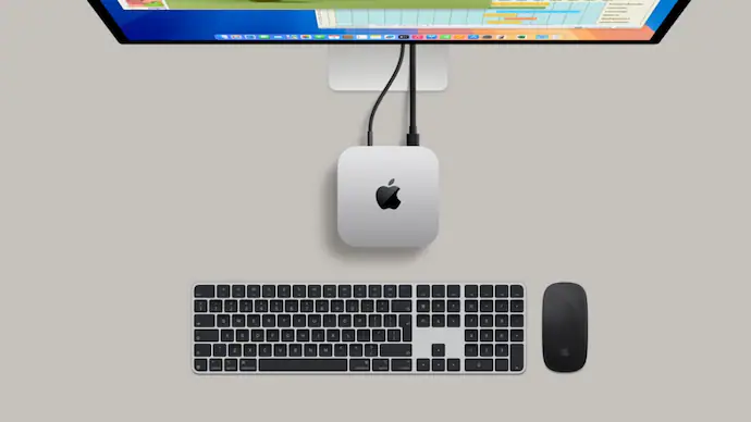 Apple m4 mac mini compact design meets cutting edge ai features