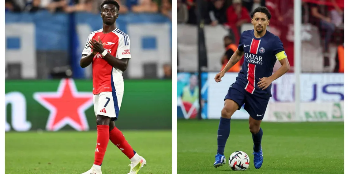 Champions League 2024/25: Arsenal vs PSG - Preview and Prediction
