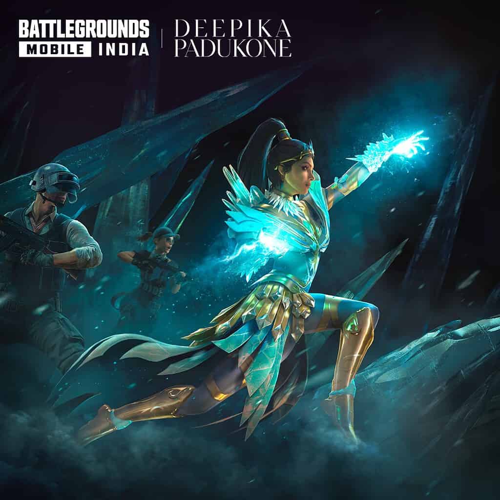 Bollywood Icon Deepika Padukone Joins is a Playable Character on BGMI