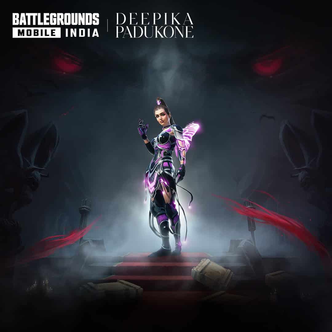 Bollywood Icon Deepika Padukone Joins is a Playable Character on BGMI