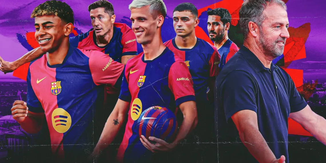 Dynamism, Directness and Intensity, Barcelona's Ingredients for Resurgence: Are They Prepared for Hansi Flick’s First Clásico Test?