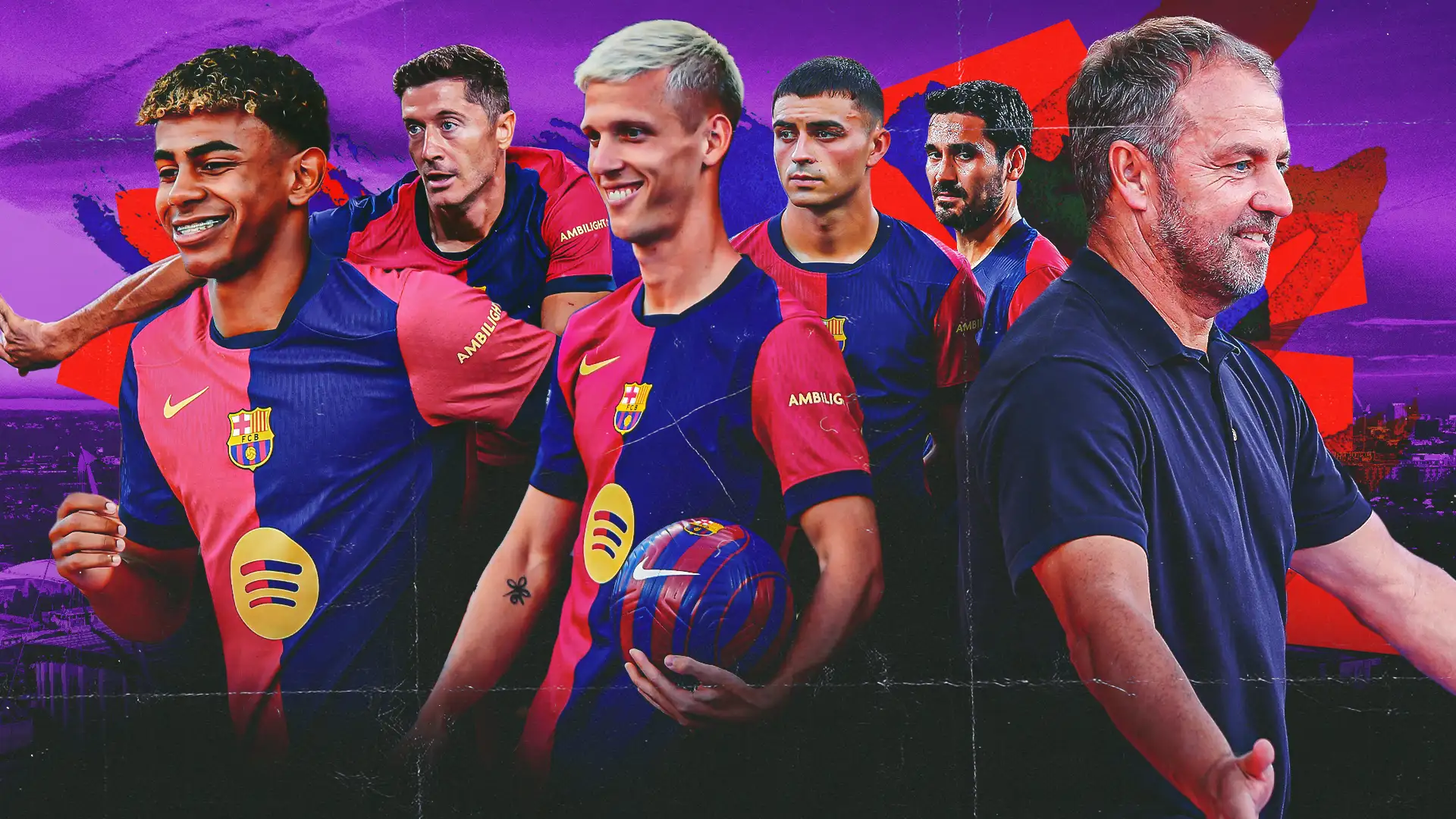Dynamism, Directness and Intensity, Barcelona's Ingredients for Resurgence: Are They Prepared for Hansi Flick’s First Clásico Test?