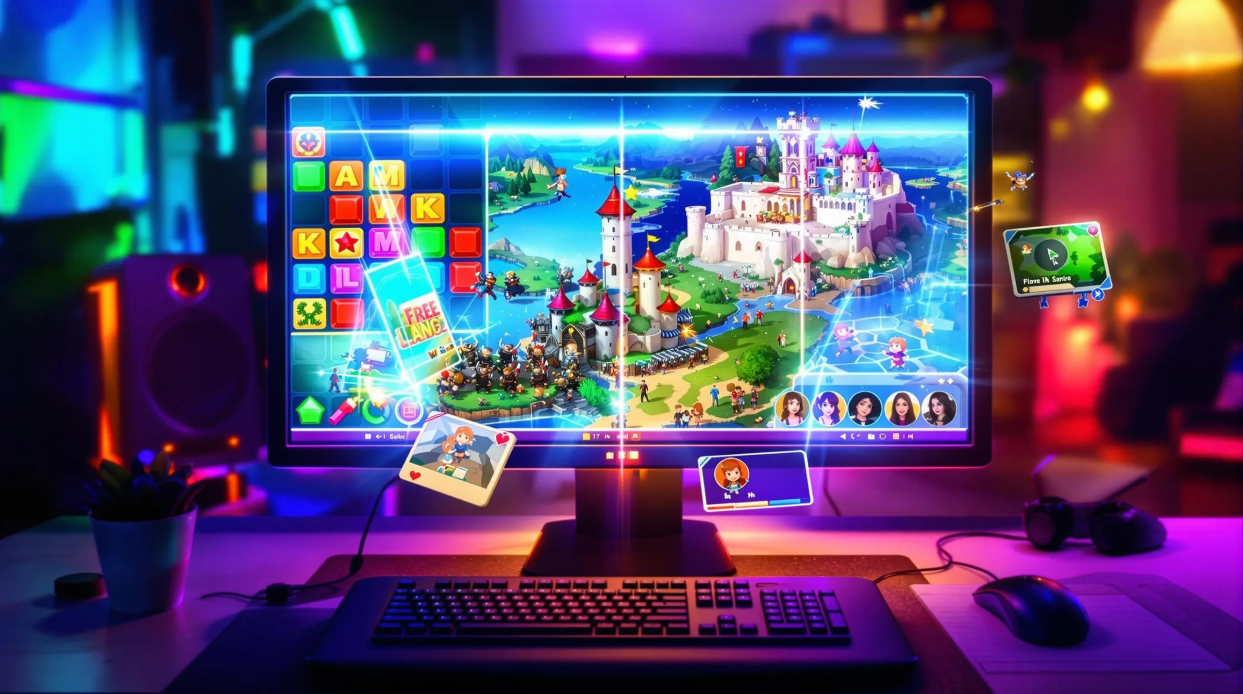 Exclusive: Best Free Online Games for Hours of Fun in 2025