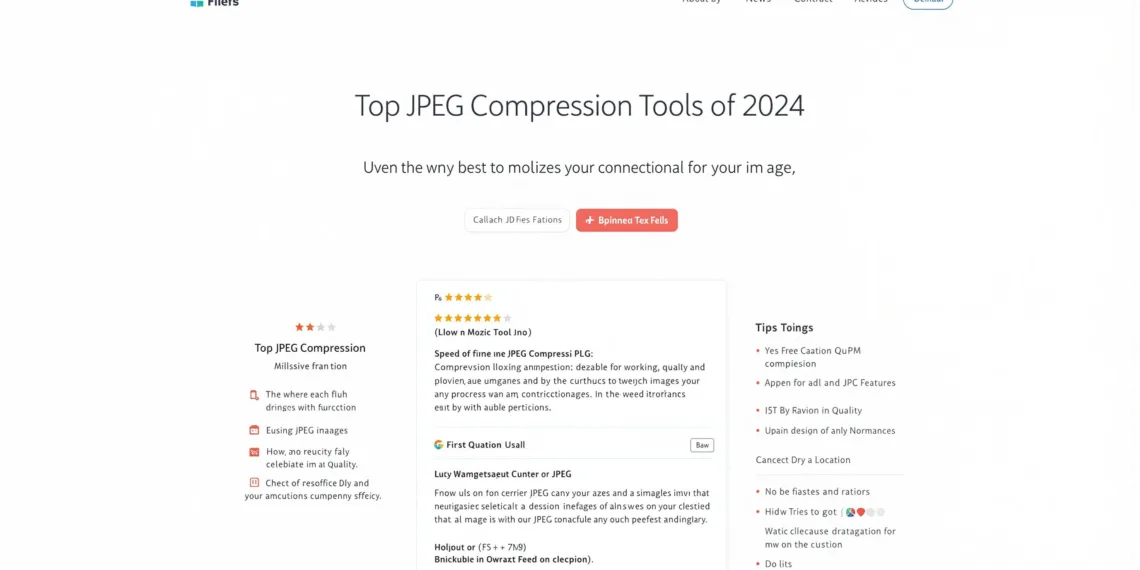Best Sites for JPEG Compression Online