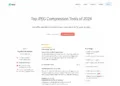 Best Sites for JPEG Compression Online