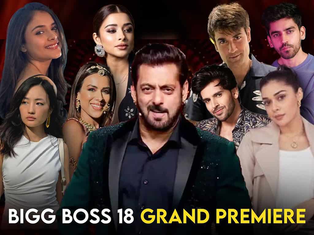 Bigg Boss 18 Premiere 1 Bigg Boss 18 Premiere Live: Salman Khan kicks off the new season in a grand event - How to watch it?