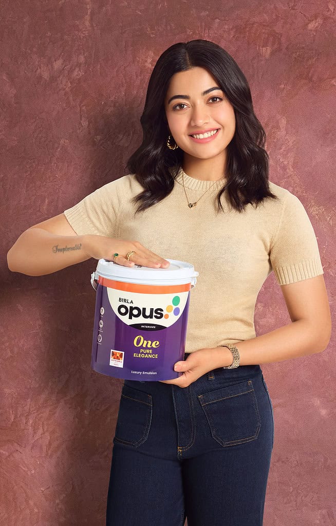 Birla Opus Paints's ‘Naye Zamane ka Naya Paint’ Campaign Stars Vicky Kaushal and Rashmika Mandanna