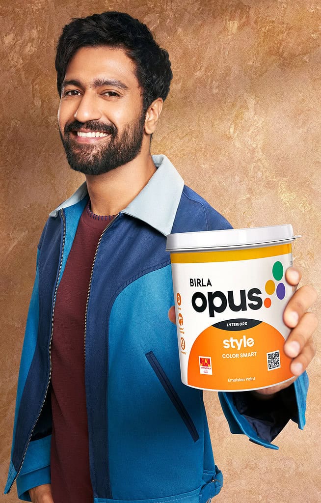 Birla Opus Paints's ‘Naye Zamane ka Naya Paint’ Campaign Stars Vicky Kaushal and Rashmika Mandanna