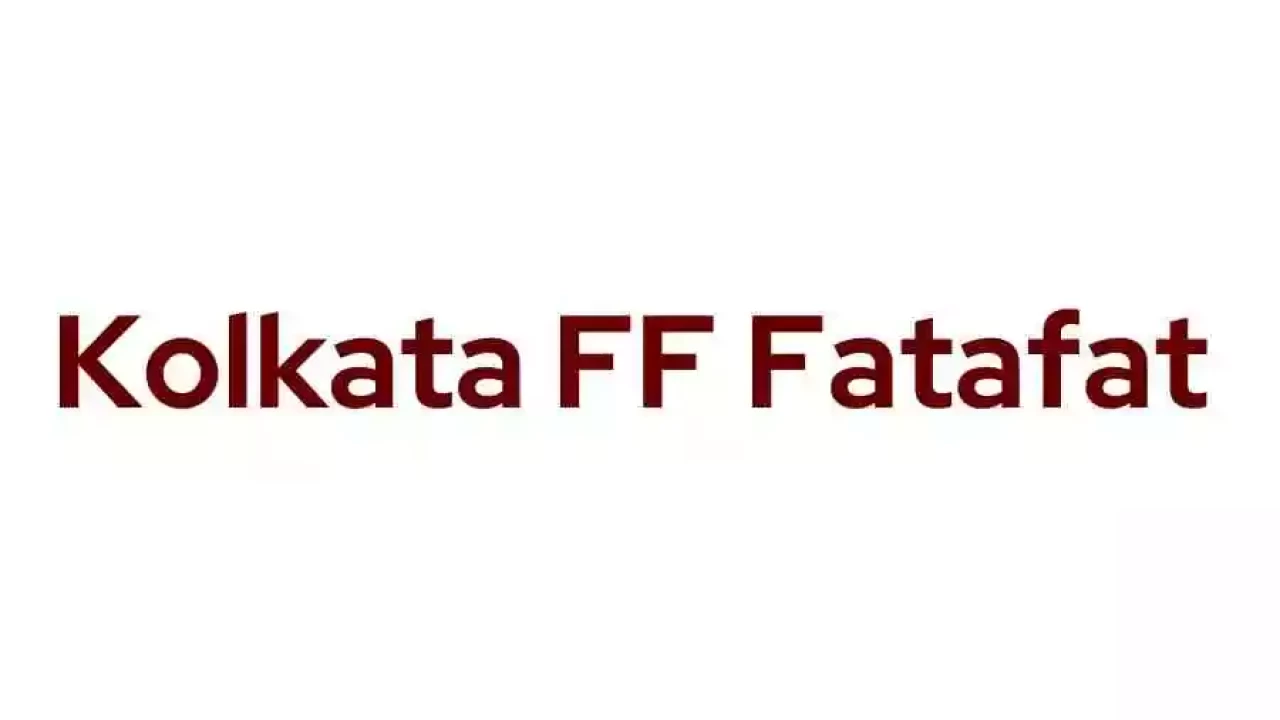 CMM Kolkata FF Results Today: Live Results for 11th February, 2025