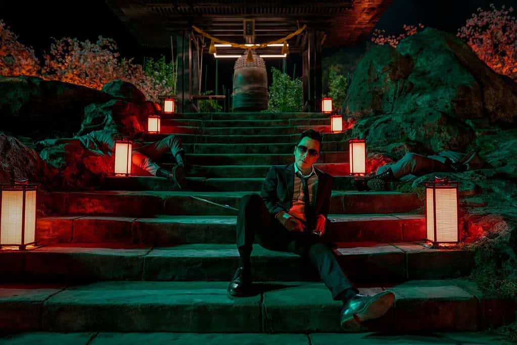 Caine John Wick to Re-Release for 10th Anniversary with New Trailer and Poster