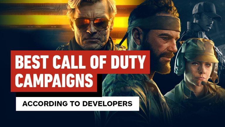 Top Call of Duty: Black Ops Campaign Missions: Developer Favorites Revealed