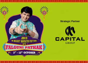 Capital Group Partners with Showglitz Navratri Utsav Featuring Falguni Pathak
