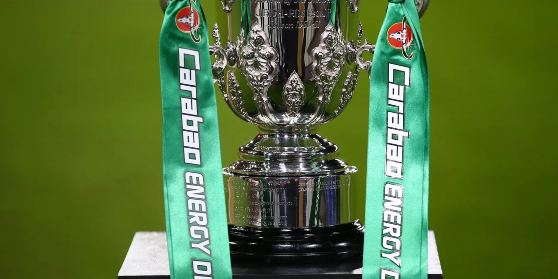 Carabao Cup 2024-25 Quarter-Final Lineup: Tottenham vs. Manchester United, Arsenal Set to Face Crystal Palace