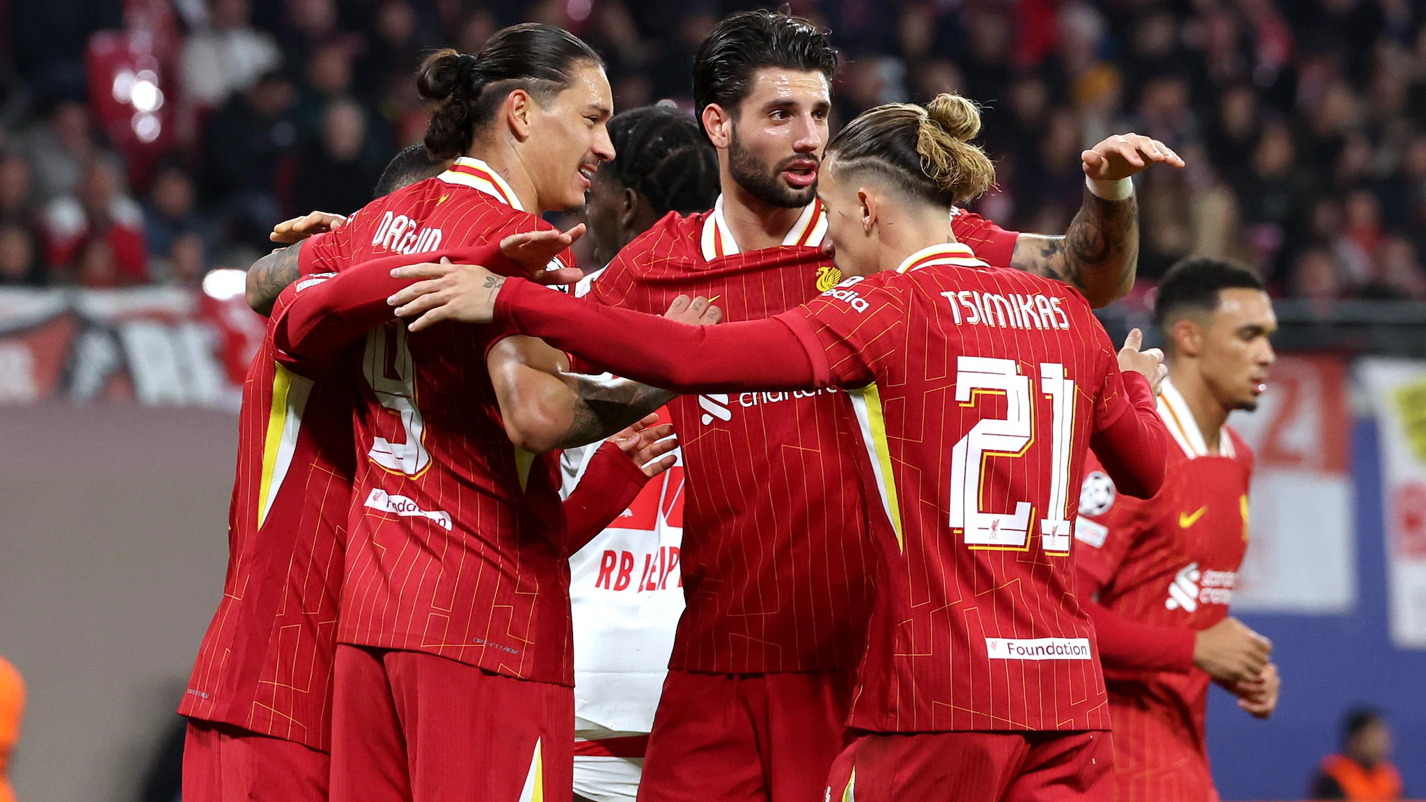 Champions League 2024-25 Matchday 3 Liverpool Perfect, Raphinha's Hat-trick Shocks Bayern, Man City Thrash Five