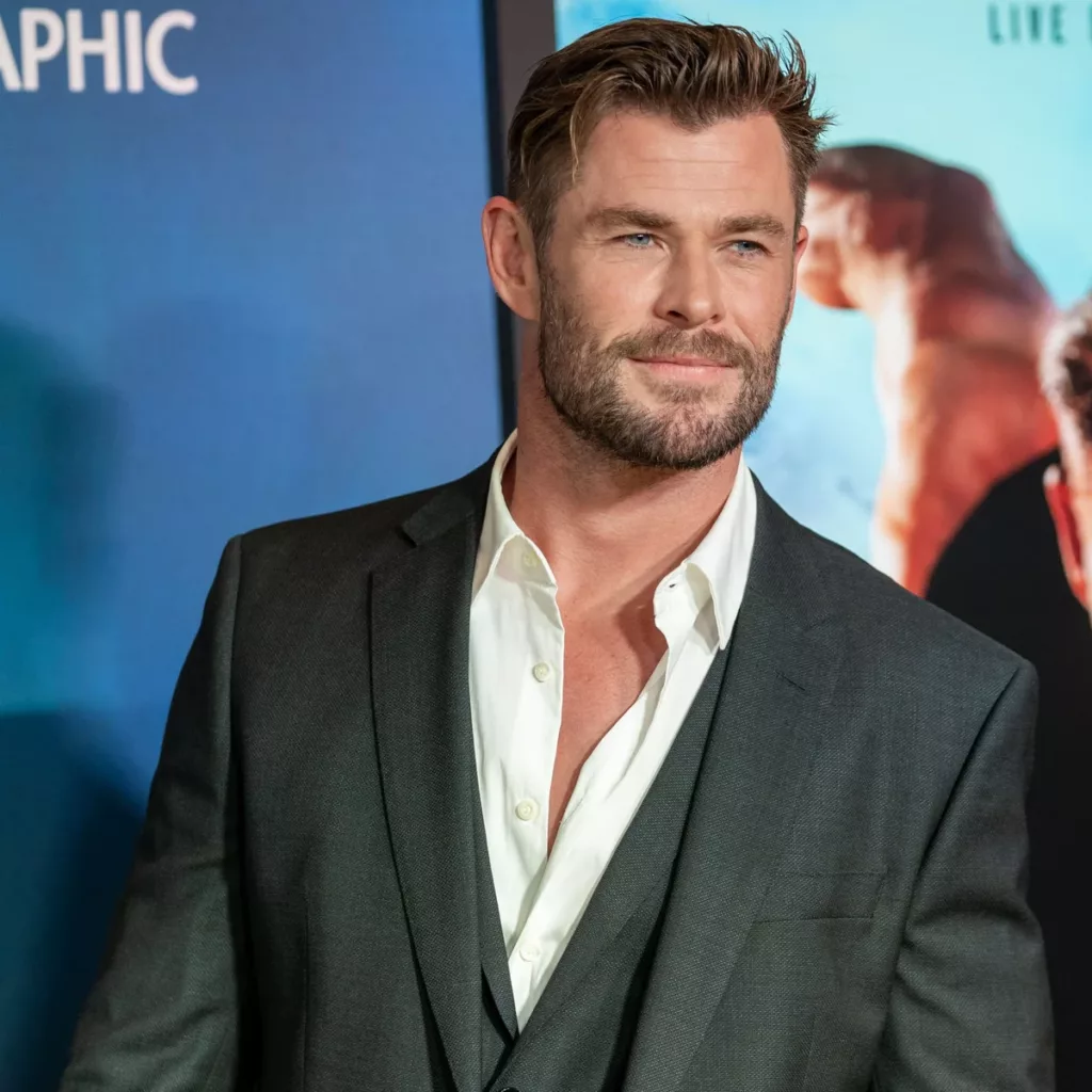 Chris Hemsworth Top 10 Most Handsome Men in the World in October 2024