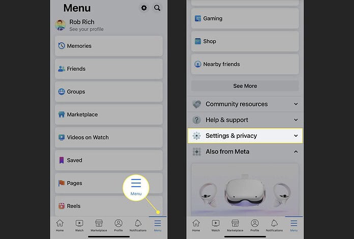 Clear Cache Facebook