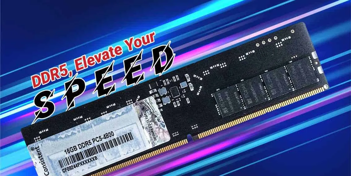 Consistent Infosystems Unveils High-Performance 16GB DDR5 4800MHz RAM