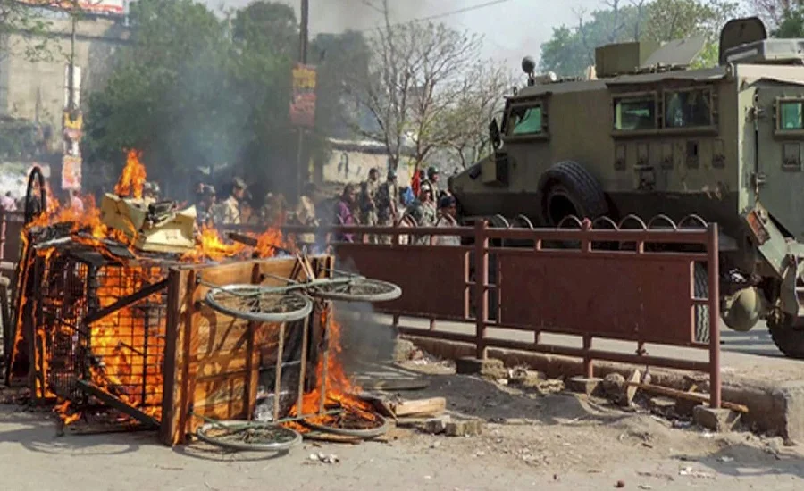 Curfew in Bihars Aurangabad After Communal Clashes on Ram Navami Bahraich Communal Violence: FIR Filed Against Main Accused Salman, 25 Detained, District on High Alert