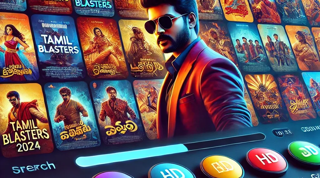 Tamilblasters Com Streaming 2024: Download Tamil, Telugu Movies Easily
