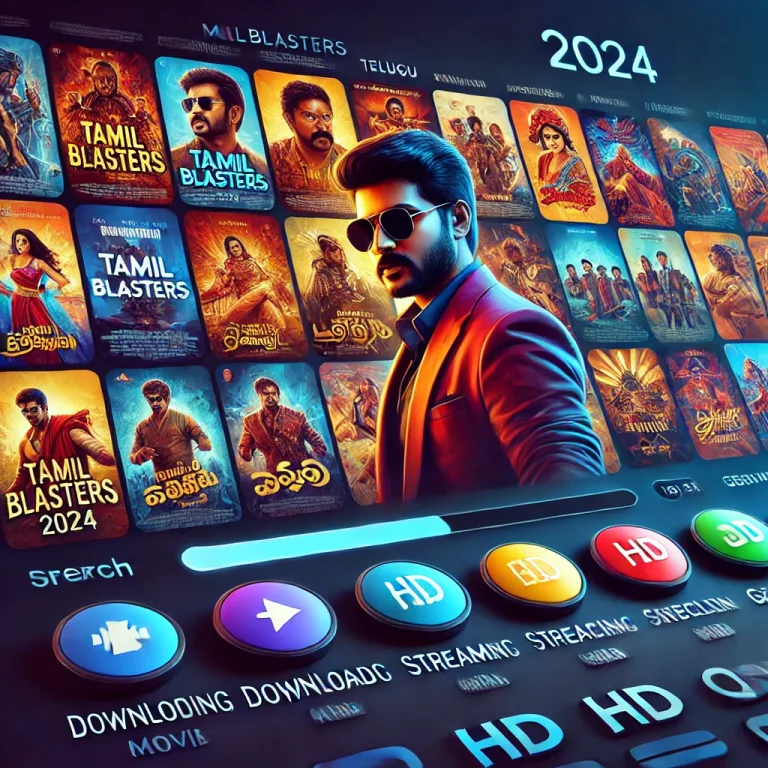 Tamilblasters Com Streaming in 2025: Download Tamil, Telugu Dubbed Movies Easily [UPDATED]