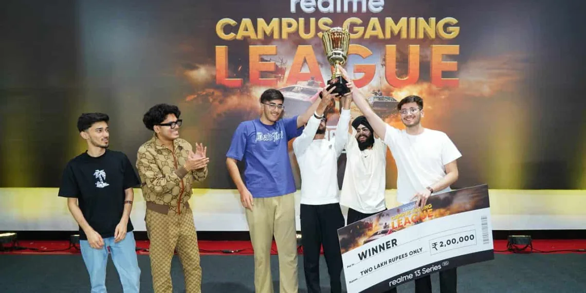 Realme Campus Gaming League 2024: Galactic Wolves Crowned Champions in Thrilling Grand Finals