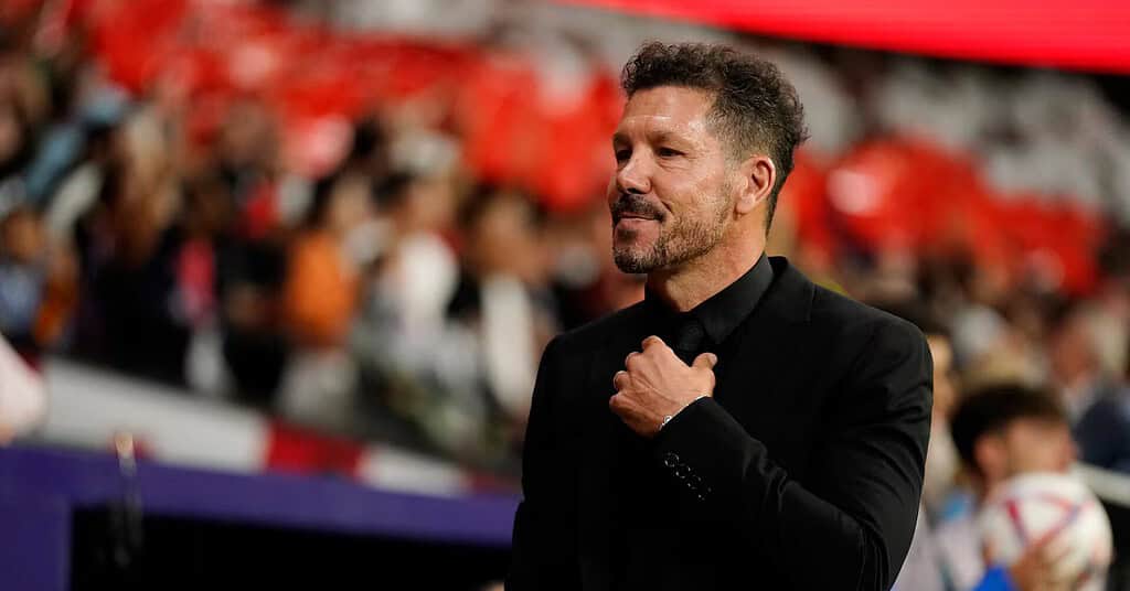 Diego Simeone Atlético Madrid’s Response to Madrid Derby Controversy: Lighter Thrower Banned for Life, New Measures Against Hooded Fans at Metropolitano