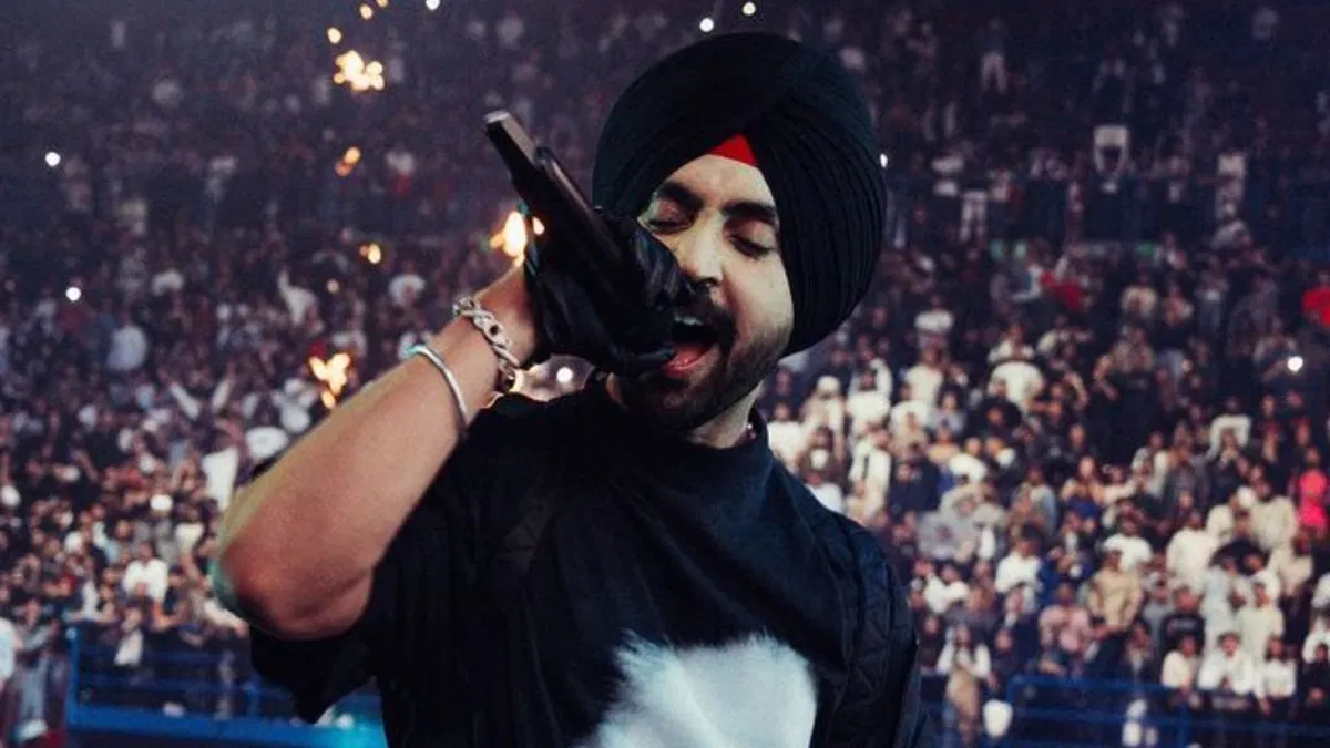 Diljit Dosanjh Takes An Electrifying Start to Dil-Luminati Tour 2024: Delhi Show Sets Jawaharlal Nehru Stadium on Fire