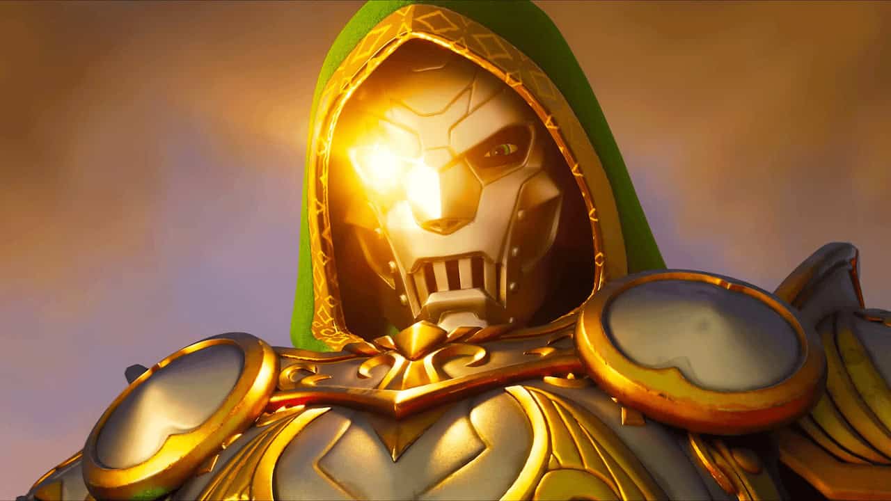 Fortnite – Official Crossover with Doom: Fighting Doom Cinematic Trailer