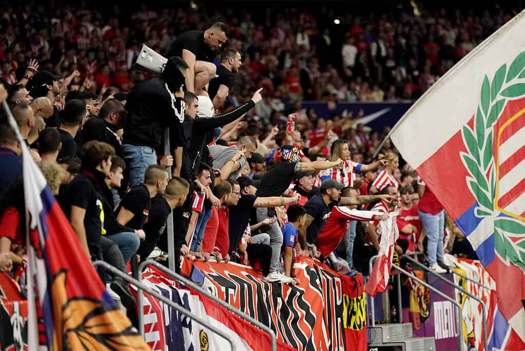 E2HMAZ3BPZMFPO5QWRWJQKW6KU Atlético Madrid’s Response to Madrid Derby Controversy: Lighter Thrower Banned for Life, New Measures Against Hooded Fans at Metropolitano