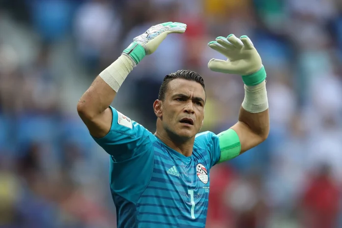 Essam-El-Hadary Essam El Hadary