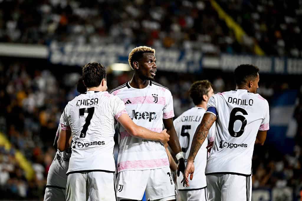 F5IlEhkXUAA XEN Paul Pogba Set for Juventus Comeback After Doping Ban Reduction, Eyes 2026 World Cup