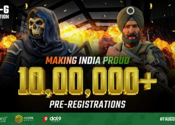 FAU-G: Domination Breaks Records with Over 1 Million Pre-Registrations in Just 3 Weeks