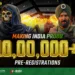 FAU-G: Domination Breaks Records with Over 1 Million Pre-Registrations in Just 3 Weeks