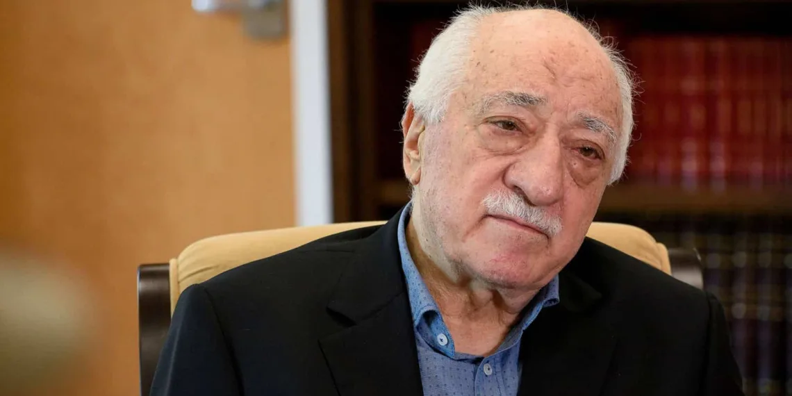 FILE PHOTO: U.S.-based Turkish cleric Fethullah Gulen at his home in Saylorsburg, Pennsylvania, U.S. July 10, 2017. REUTERS/Charles Mostoller/File Photo