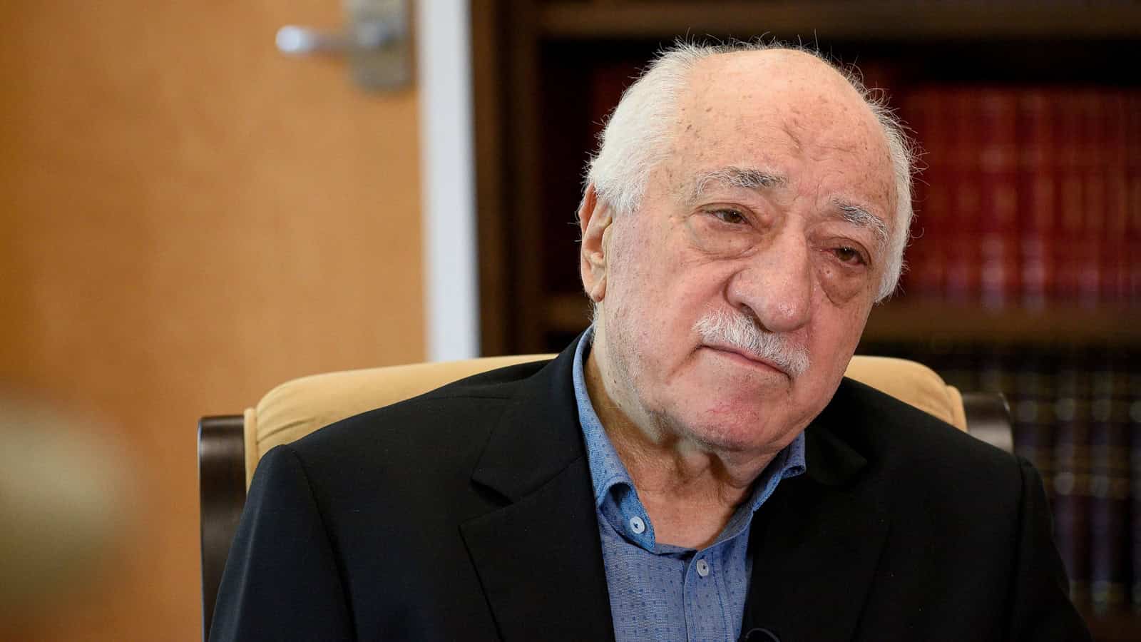 FILE PHOTO: U.S.-based Turkish cleric Fethullah Gulen at his home in Saylorsburg, Pennsylvania, U.S. July 10, 2017. REUTERS/Charles Mostoller/File Photo