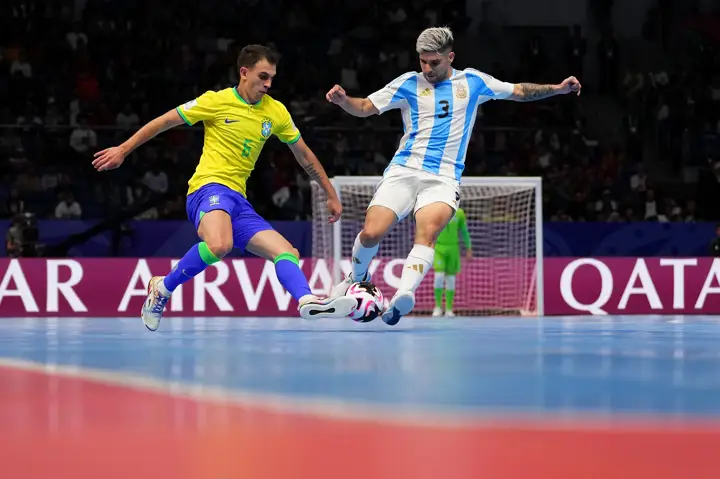 FIFA Futsal World Cup Uzbekistan 2024 Final 1 Brazil Claim Historic 6th FIFA Futsal World Cup Title in Uzbekistan