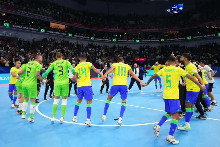 FIFA Futsal World Cup Uzbekistan 2024 Final 2 Brazil Claim Historic 6th FIFA Futsal World Cup Title in Uzbekistan