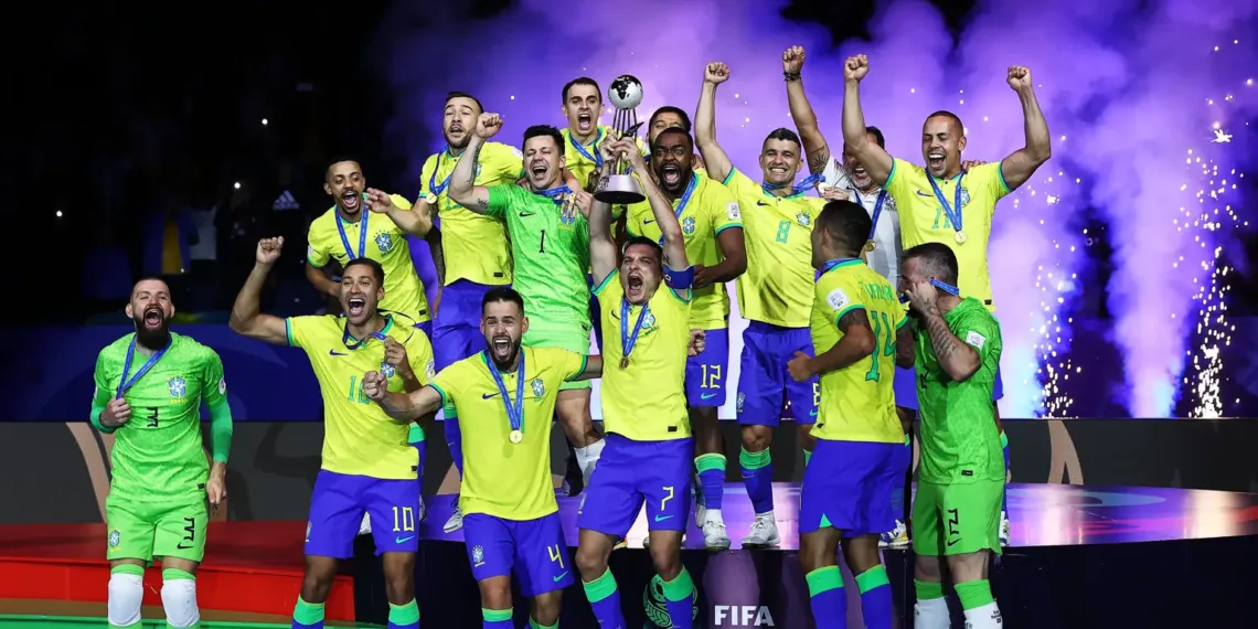 Brazil Clinch Historic Sixth FIFA Futsal World Cup in Uzbekistan