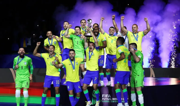 Brazil Clinch Historic Sixth FIFA Futsal World Cup in Uzbekistan