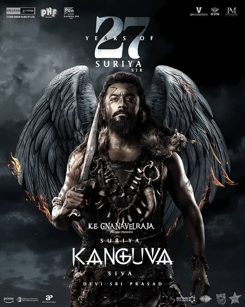 GWzifsWbMAAqzAj Kanguva OTT Release Date: Suriya’s Epic Fantasy Set for a Major Digital Premiere