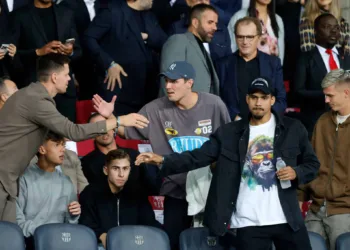 Wojciech Szczęsny Spotted at Barcelona vs. Young Boys Champions League Clash Amid Transfer Rumors