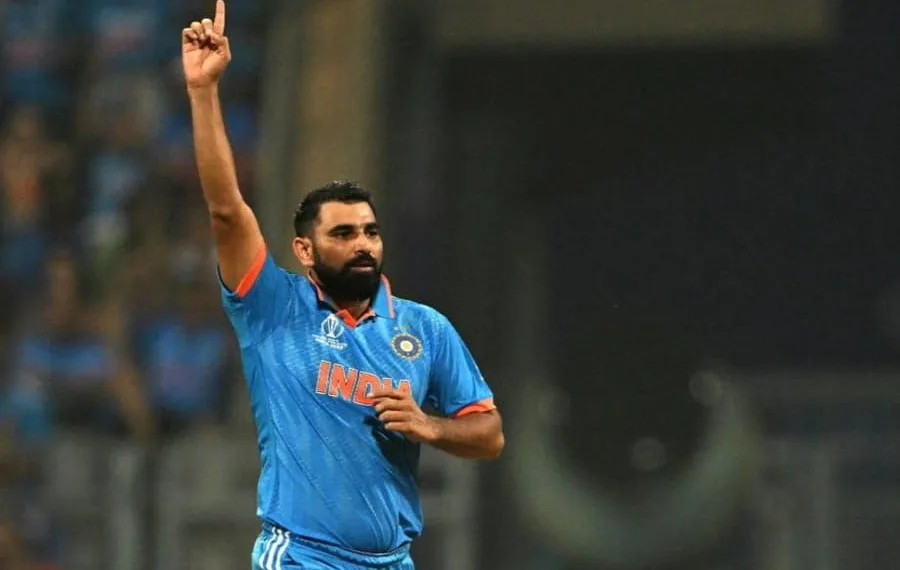 Mohammed Shami