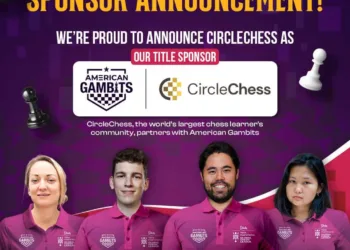 American Gambits Partner with CircleChess Ahead of Global Chess League Debut