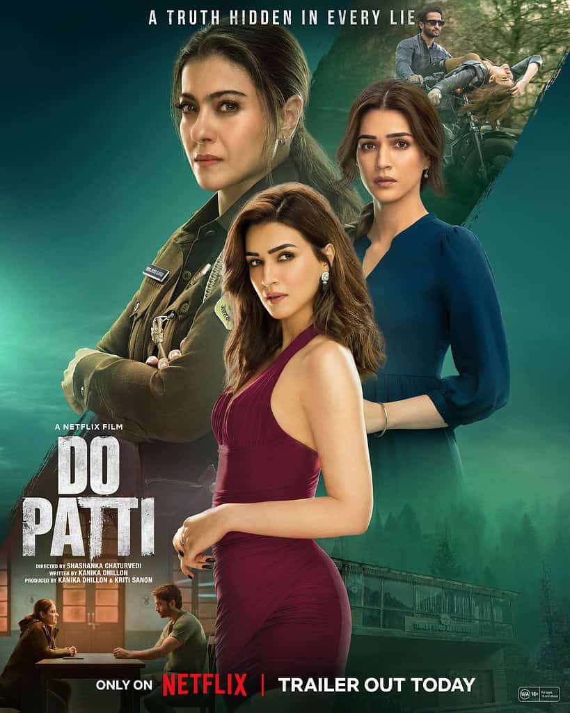 GZ0wBIeWAAAbtqs Do Patti Trailer: Now streaming on Netflix; Kajol Faces Kriti Sanon’s Dual Threat in a Web of Deceit