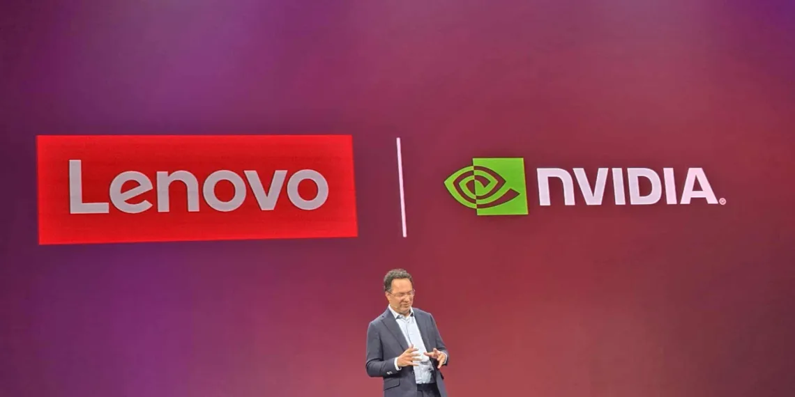 Lenovo Unveils Revolutionary ThinkSystem N1380 Neptune at Tech World 2024