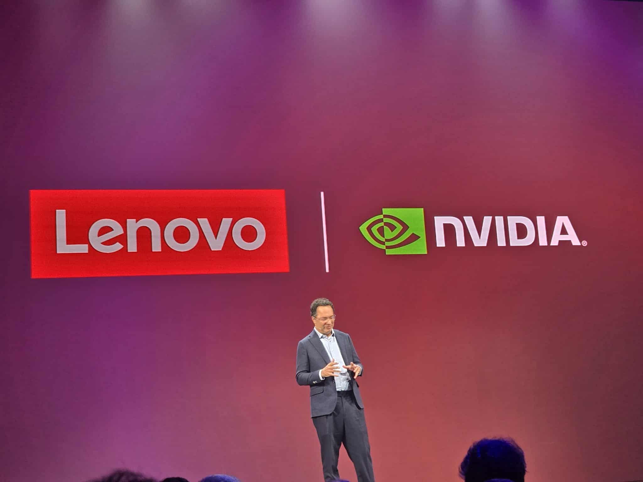Lenovo Unveils Revolutionary ThinkSystem N1380 Neptune at Tech World 2024